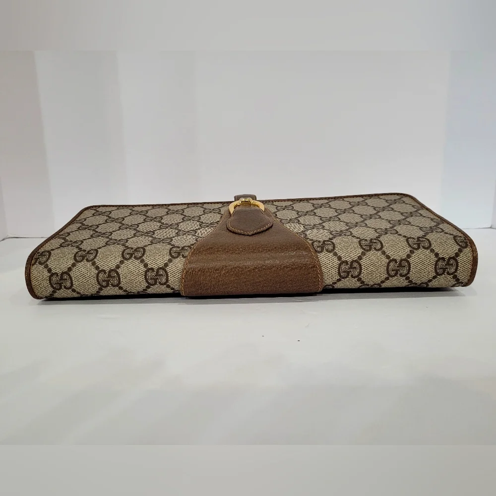 GUCCI Crosbody Bag, Clutch, Two Ways, Vintage, Prestige Condition - Picture 3 of 16